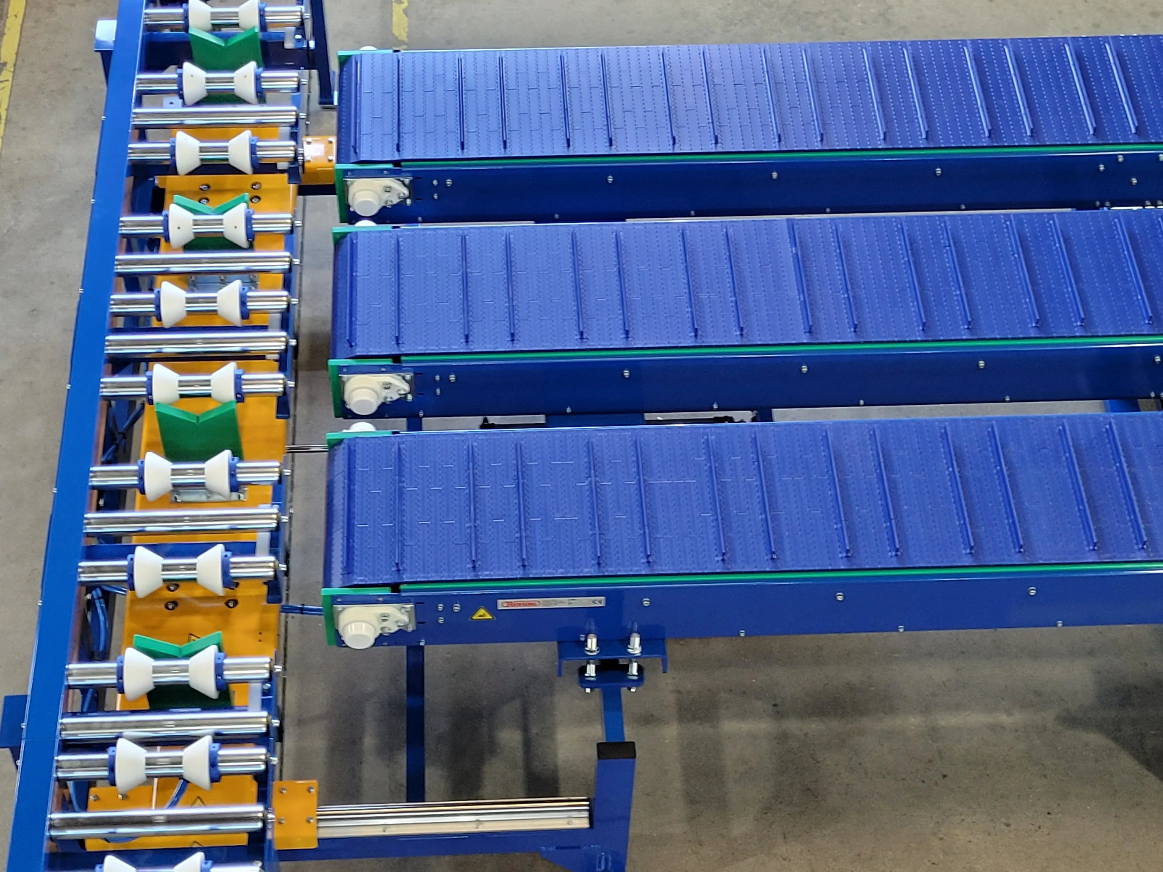 Ancienne Photographie des ateliers et convoyeurs